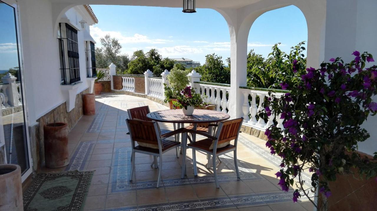 Casa Paloma Blanca Villa Málaga Eksteriør billede