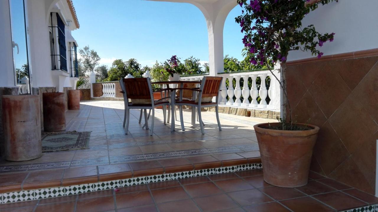 Casa Paloma Blanca Villa Málaga Eksteriør billede
