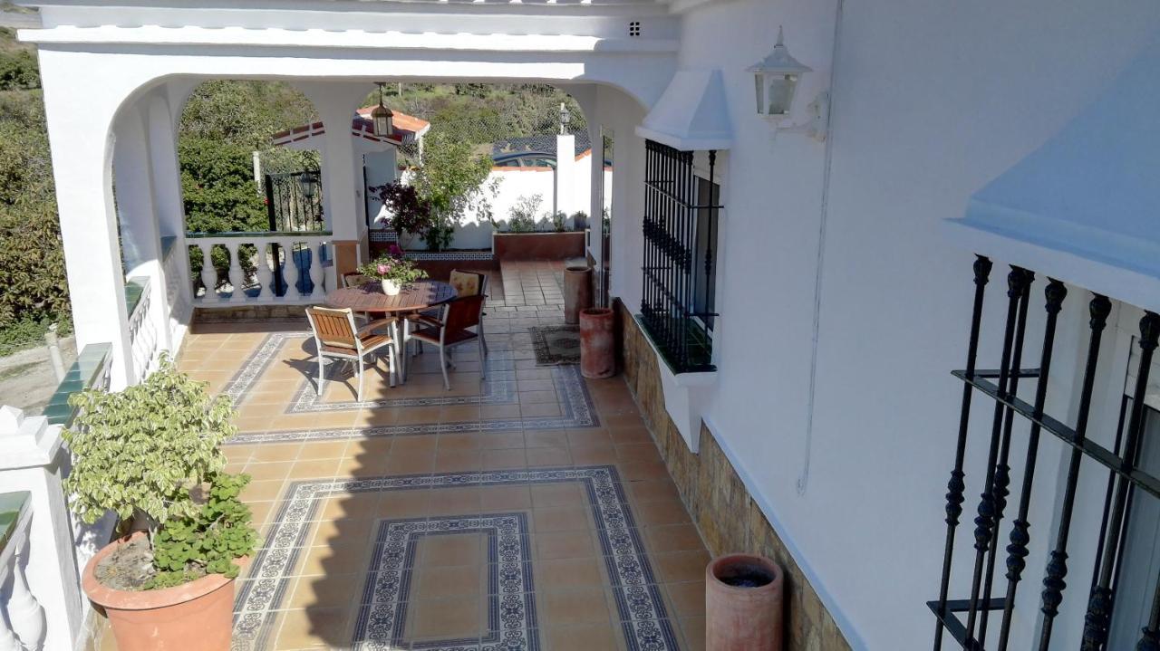 Casa Paloma Blanca Villa Málaga Eksteriør billede