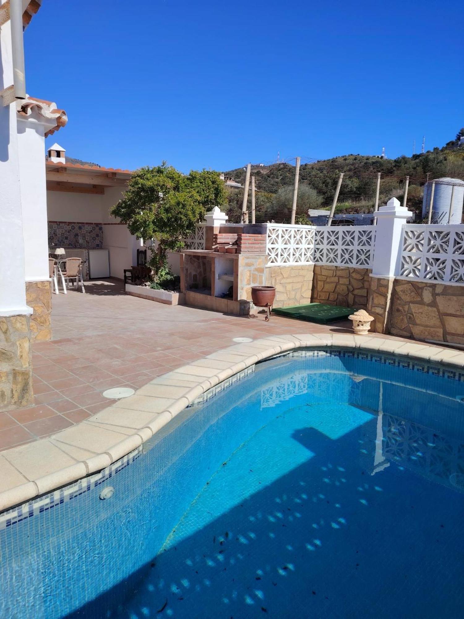Casa Paloma Blanca Villa Málaga Eksteriør billede