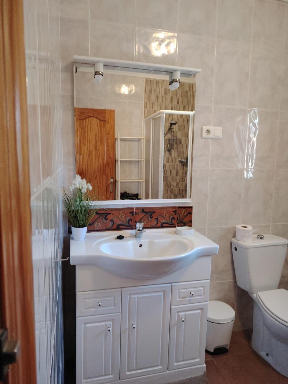 Casa Paloma Blanca Villa Málaga Eksteriør billede
